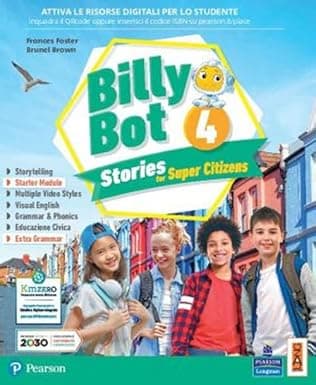 Billy Bot - Stories For Super Citizens 4