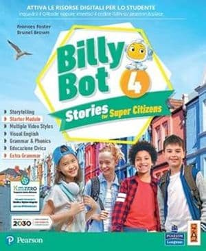 Copertina Billy Bot - Stories For Super Citizens 4
