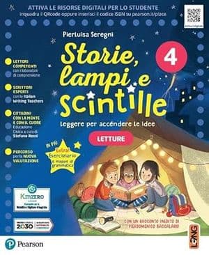 Copertina Storie, Lampi E Scintille 4