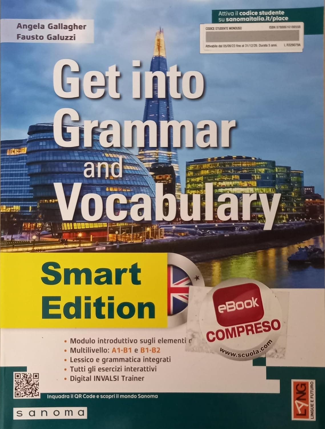 Get Into Grammar And Vocabulary Smart Edition