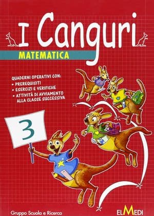 Copertina Canguri (I) Matematica 3