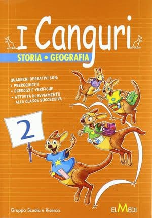 Copertina Canguri (I) Storia Geografia 2