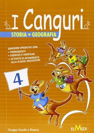 Copertina Canguri (I) Storia Geografia 4
