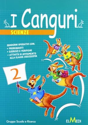 Copertina Canguri (I) Scienze 2