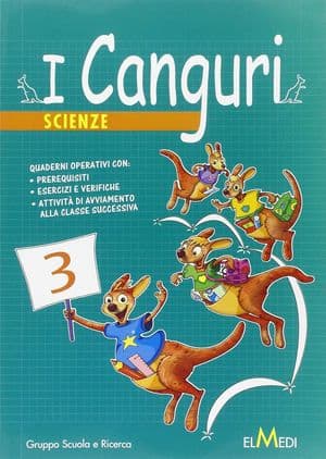 Copertina Canguri (I) Scienze 3
