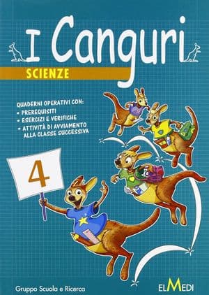 Copertina Canguri (I) Scienze 4