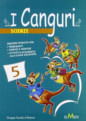Copertina Canguri (I) Scienze 5