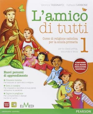 Copertina Amico Di Tutti 1-2-3