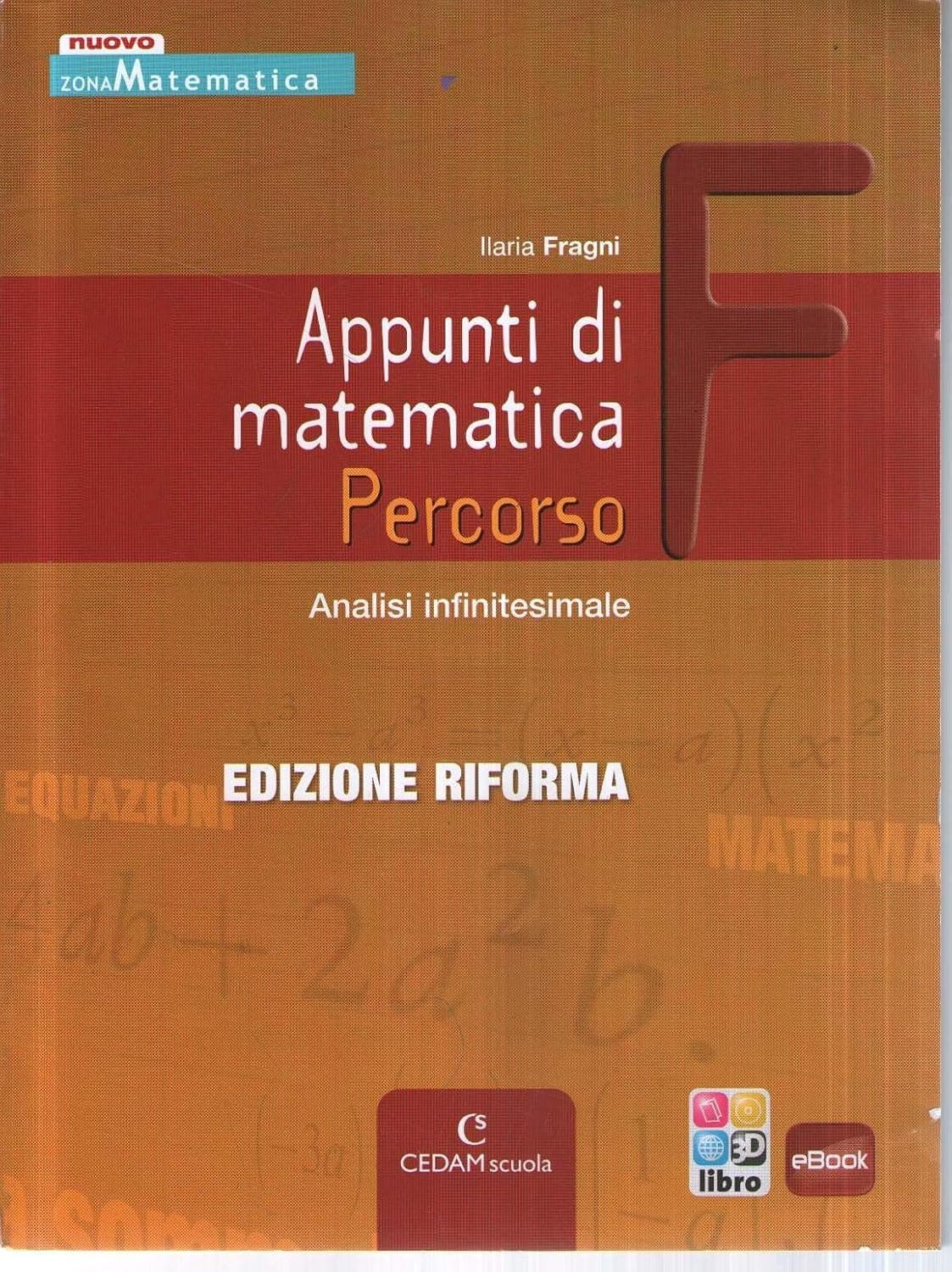 Appunti Di Matematica - Percorsi F