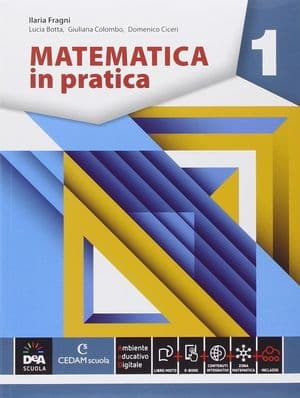 Copertina Matematica In Pratica Volume 1 + Ebook