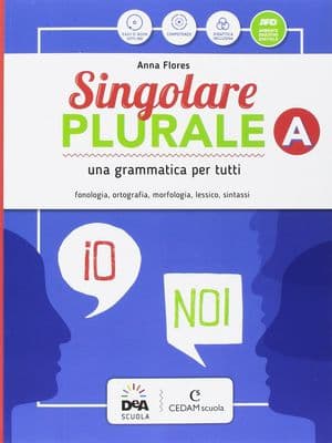 Copertina Singolare Plurale Volume A + Volume B + Volume C