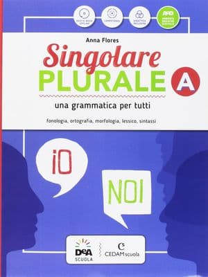 Copertina Singolare Plurale Volume A + Volume C