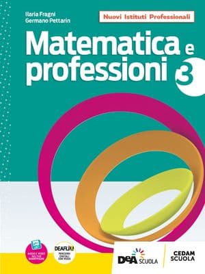 Copertina Matematica E Professioni - Ii Biennio E V Anno