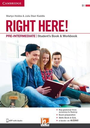 Copertina Right Here! Pre Int Student'S Pack