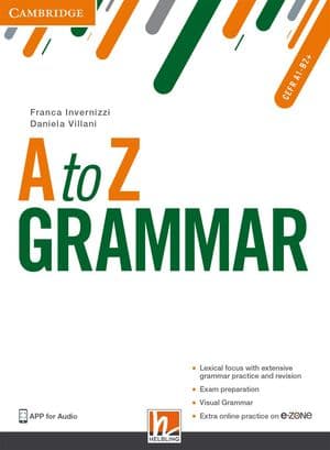 Copertina A To Z Grammar Sb+Ezone