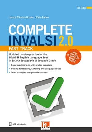 Copertina Complete Invalsi 2.0 Fast Track + Audio + E-Zone