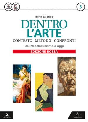 Copertina Dentro L'Arte Edizione Rossa