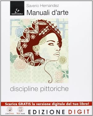 Copertina Manuale D'Arte. Discipline Pittoriche