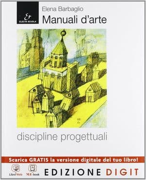 Copertina Manuale D'Arte. Discipline Progettuali