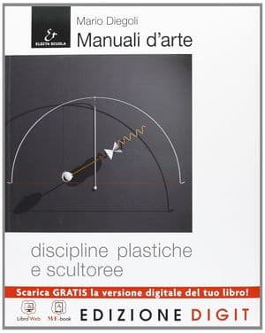 Copertina Manuali D'Arte  Discipline Plastiche E Scultoree