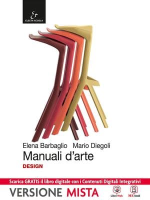Copertina Manuali D'Arte - Design