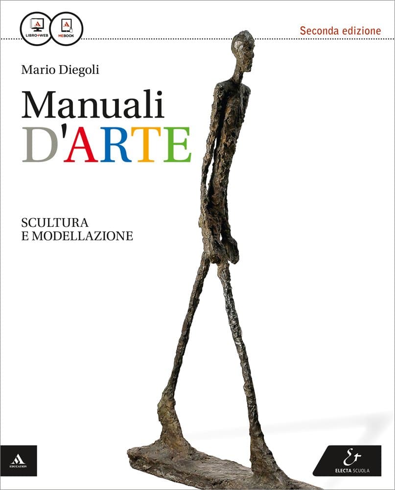 Manuali D'Arte - Vol B Scultura E Modellazione+ Atlante