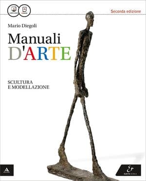 Copertina Manuali D'Arte - Vol B Scultura E Modellazione+ Atlante