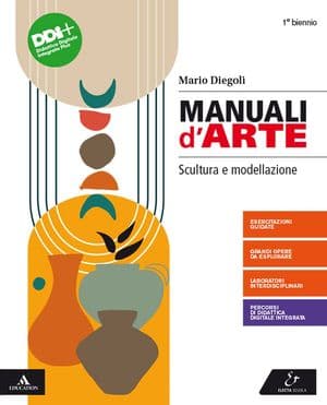 Copertina Manuali D'Arte - Scultura E Modellazione