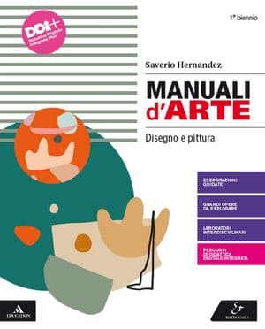 Copertina Manuali D'Arte - Disegno E Pittura