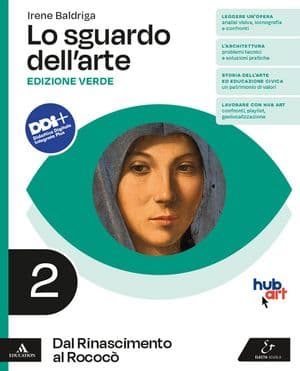 Copertina Sguardo Dell'Arte (Lo) / Edizione Verde