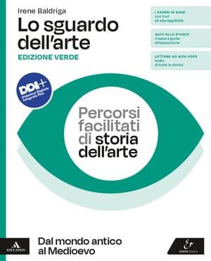 Copertina Sguardo Dell'Arte (Lo) / Edizione Verde