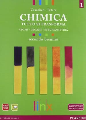 Copertina Chimica Tutto Si Trasforma - Secondo Biennio 1