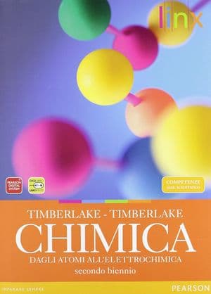 Copertina Chimica - Secondo Biennio
