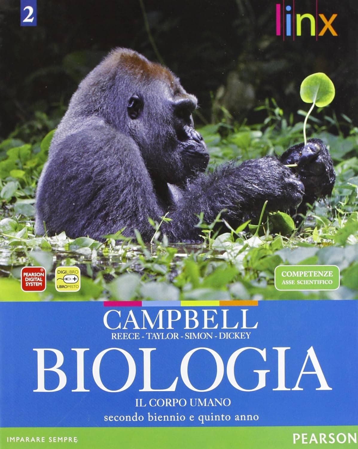 Biologia-Ilcorpo Umano 2Â°Biennio E 5Â°Anno