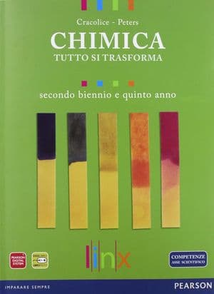Copertina Chimica Tutto Si Trasforma - Secondo Biennio E Quinto Anno
