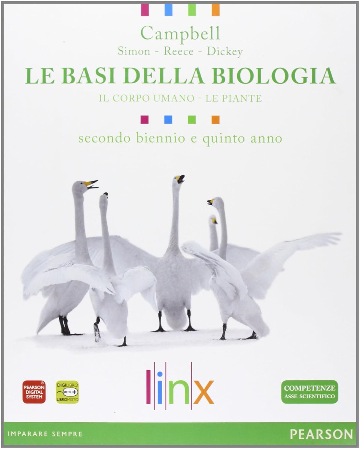 Basi Della Biologia. Secondo Biennio E Quinto Anno