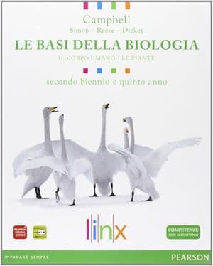 Copertina Basi Della Biologia. Secondo Biennio E Quinto Anno