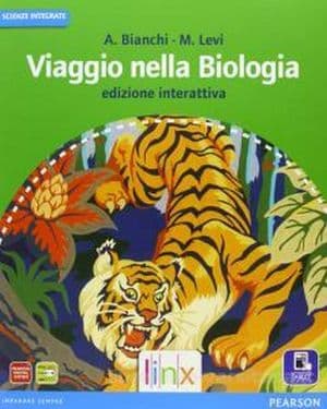 Copertina Viaggio Nella Biologia Vol.Unico Ed.Interattiva
