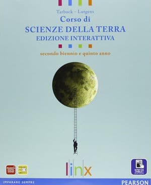 Copertina Corso Di Scienze Della Terra Secondo Biennio E Quinto Anno Ed.Interattiva