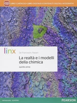 Copertina Realta' E I Modelli Della Chimica Quinto Anno