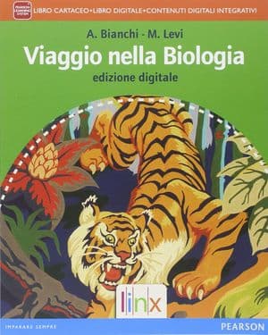 Copertina Viaggio Nella Biologia - Edizione Digitale