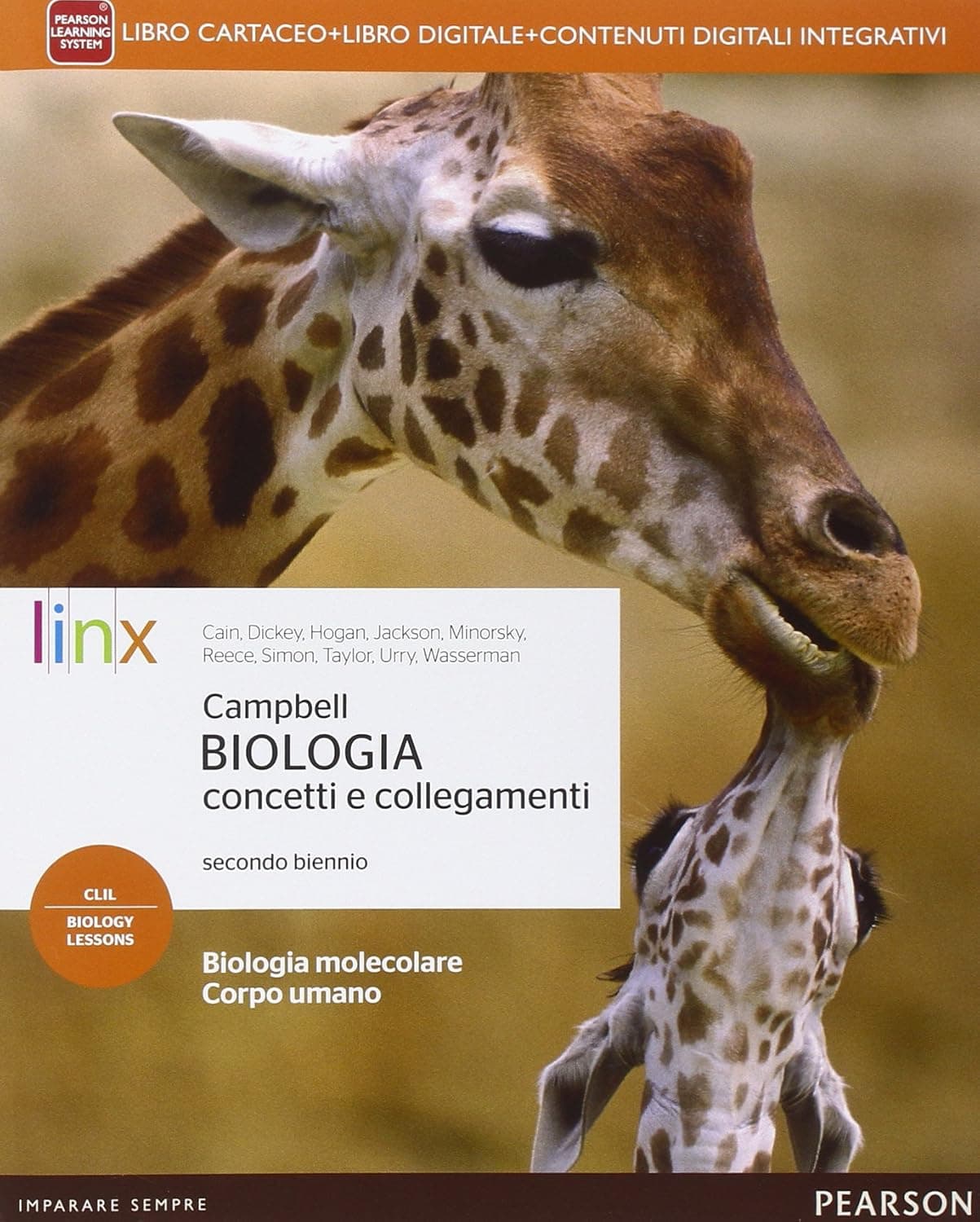 Campbell Biologia Concetti E Collegamenti Secondo Biennio