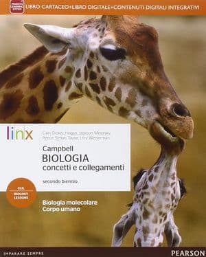 Copertina Campbell Biologia Concetti E Collegamenti Secondo Biennio