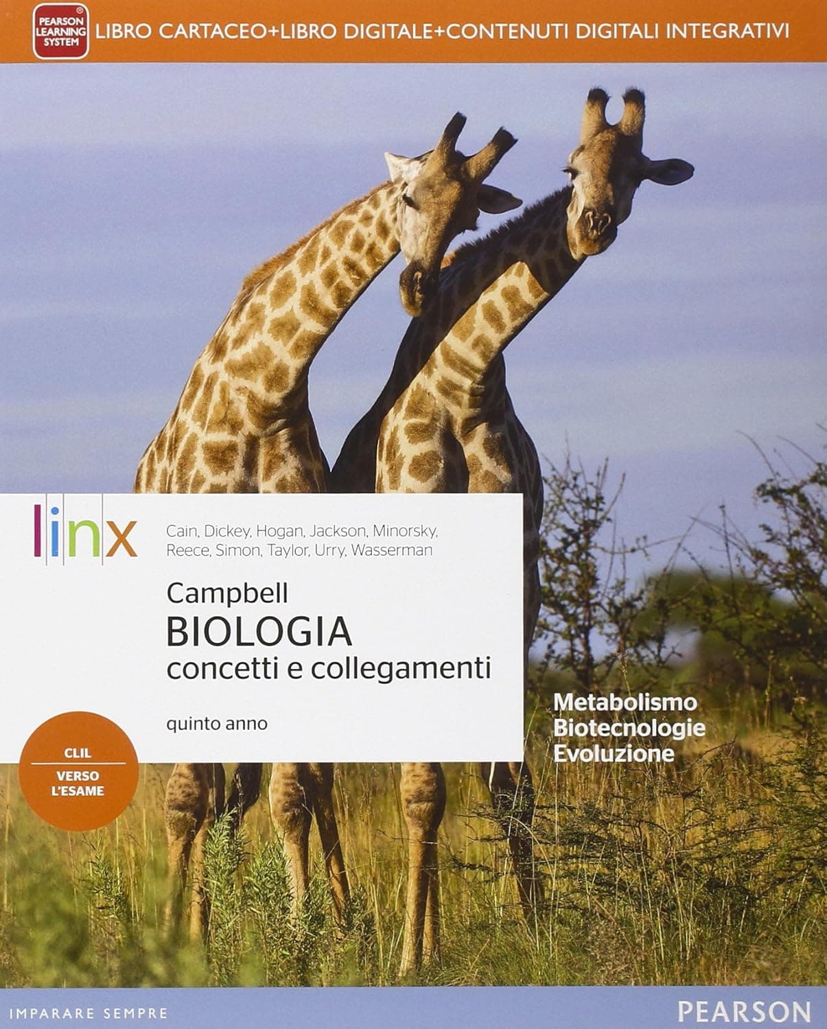 Campbell Biologia Concetti E Collegamenti Quinto Anno