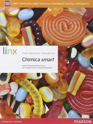 Copertina Chimica Smart - Edizione Per Istituti Alberghieri