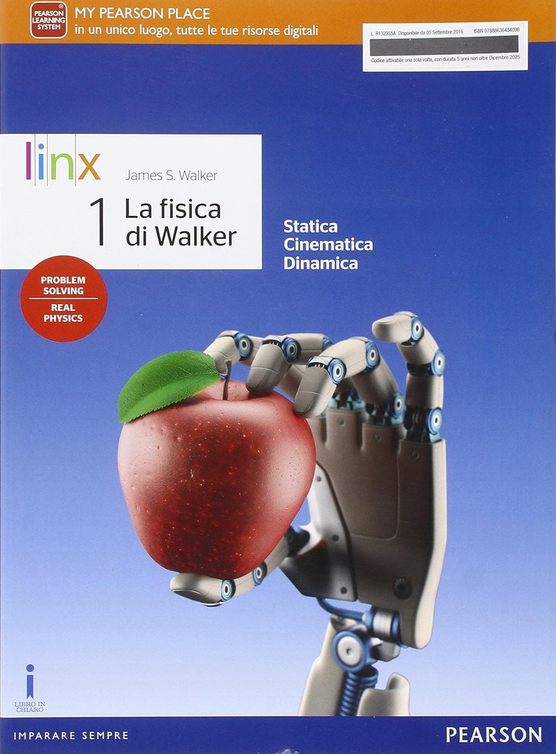 Fisica Di Walker (La) 1