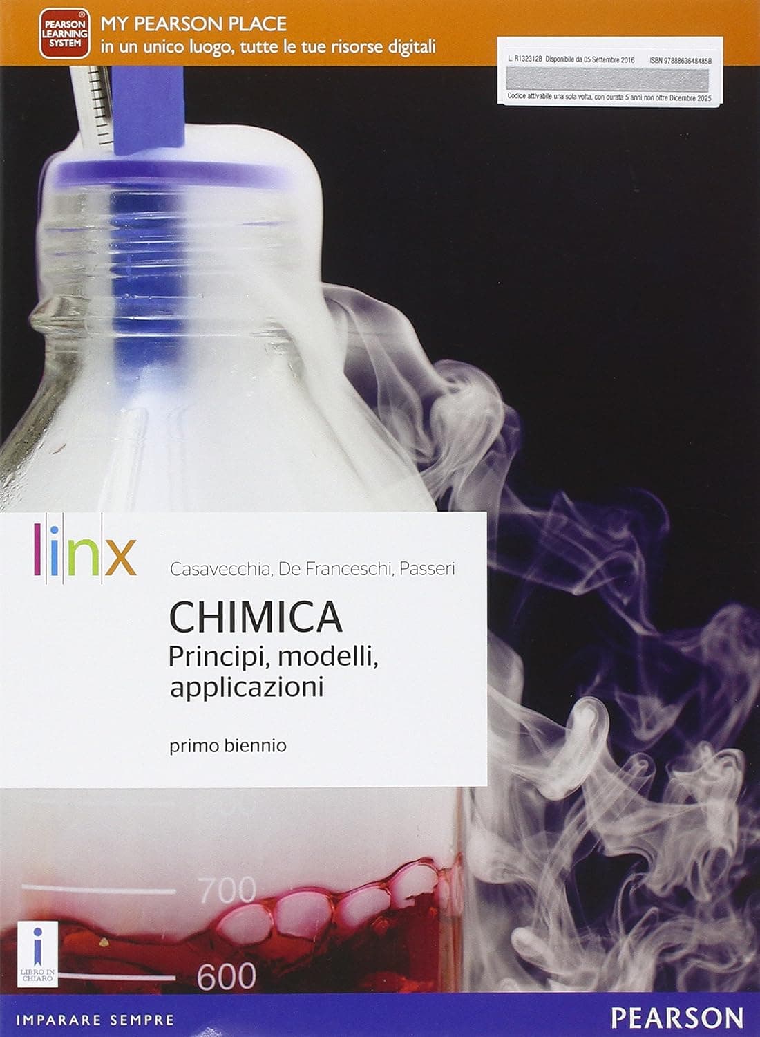 Chimica - Principi Modelli Applicazioni Primo Biennio