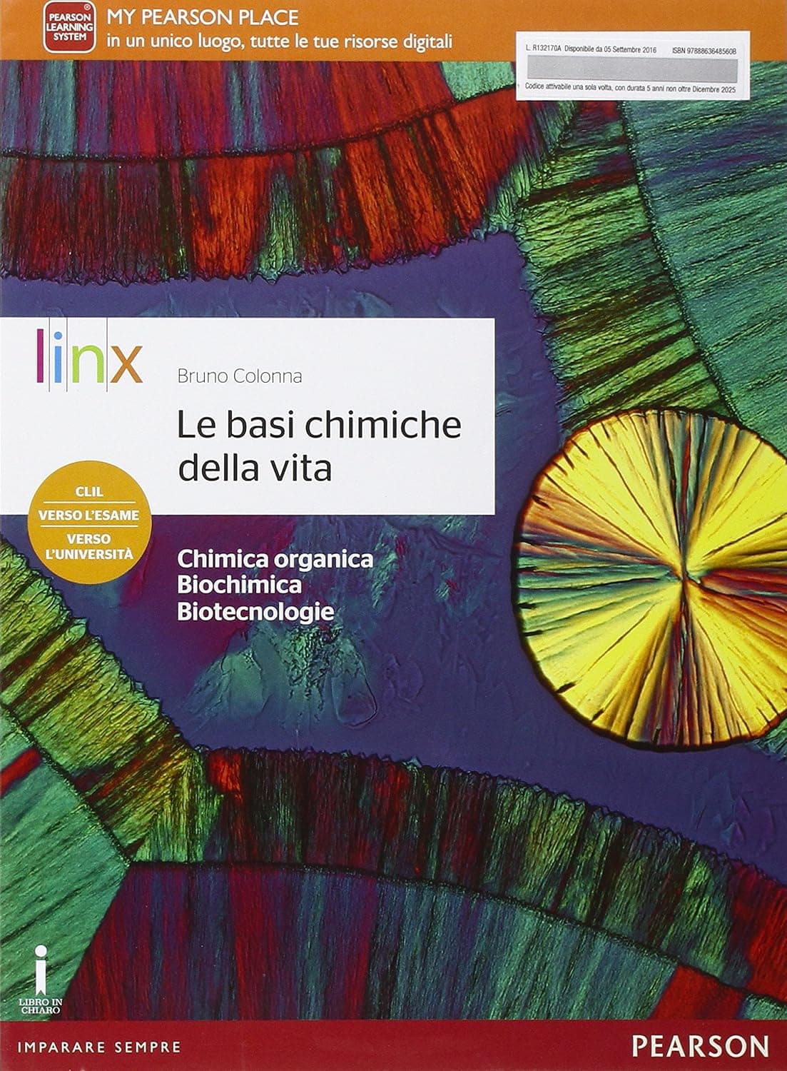 Basi Chimiche Della Vita (Le)