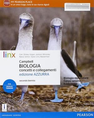 Copertina Campbell Biologia Concetti E Collegamenti Secondo Biennio Ed Azzurra