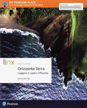 Copertina Orizzonte Terra Leggere E Capire Il Pianeta - Primo Biennio